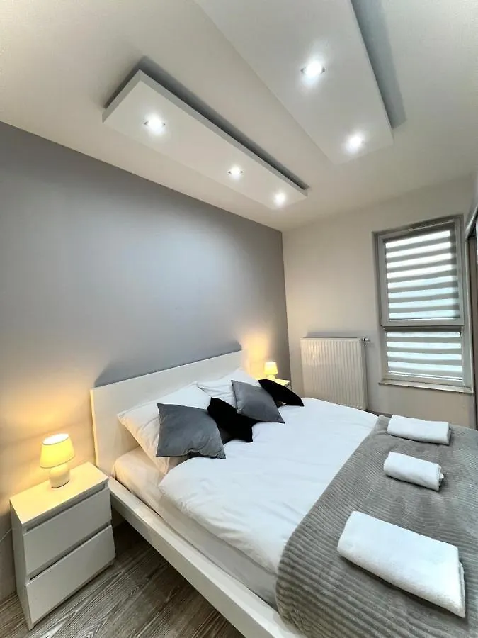 Wola Apartments 바르샤바 0*,
